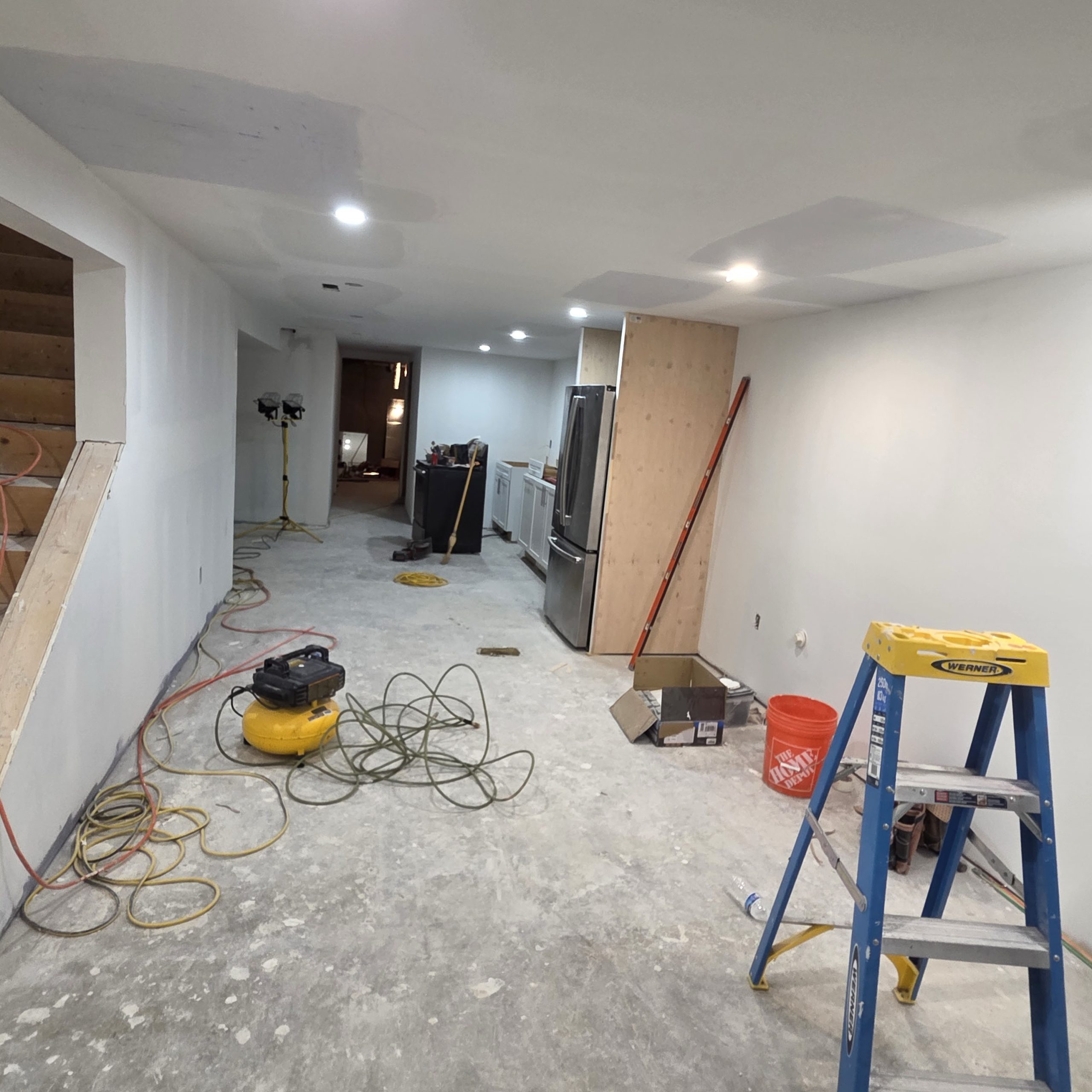 Basement Project, photo 6